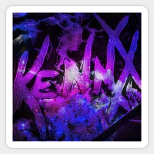 Kennx Galaxy X Sticker